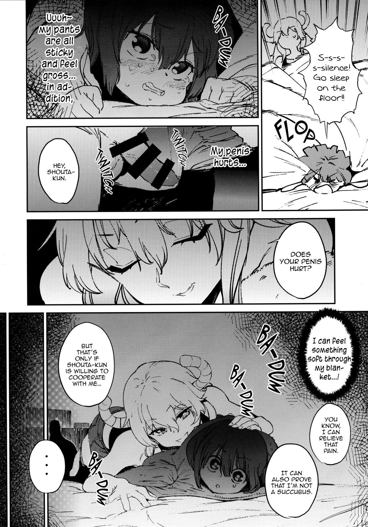(C92) [カムリズム (鬼頭サケル)] イシュ姦発情痴女ゴンず (小林さんちのメイドラゴン) [英訳]