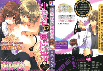 [東条さかな] ピンクの貞操帯 [中国翻訳]