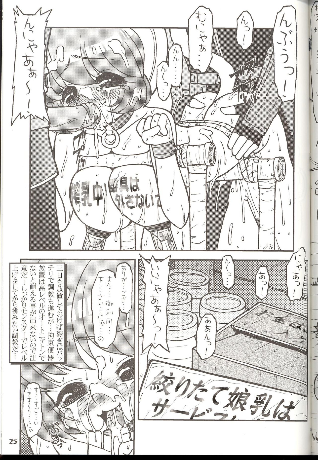 (C70) [サークルENERGY (新春夏秋冬)] ミスラのえろぽん・アトルニャンの秘宝姦 (ファイナルファンタジーXI)