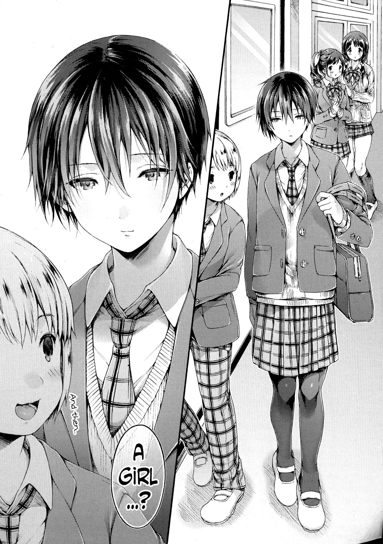 [コオリズ] ユーリ様がみてる (COMIC 真激 2016年12月号) [英訳]