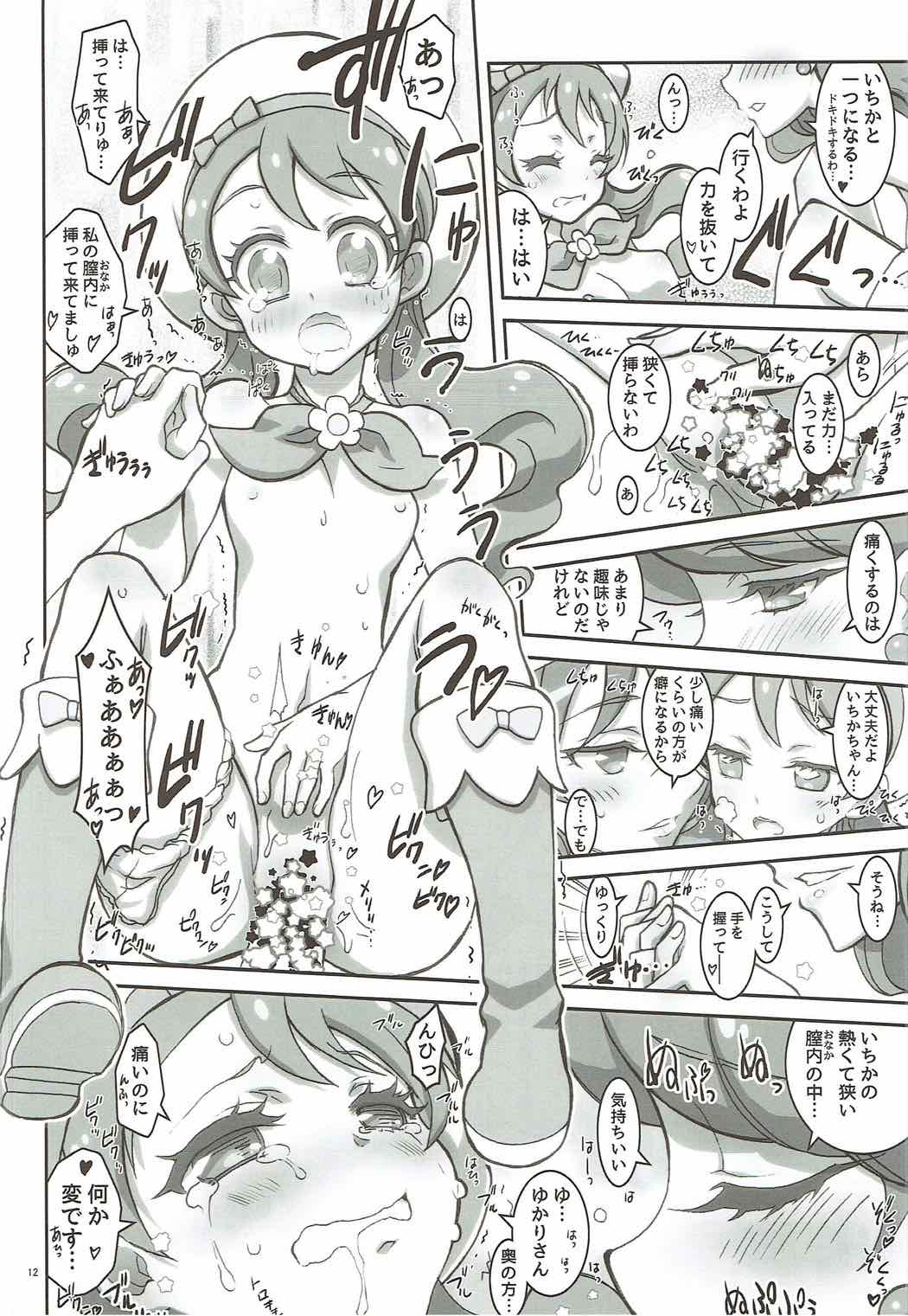 (C92) [PROJECTハラキリ (介錯)] kaishaku a la mode (キラキラ☆プリキュアアラモード)