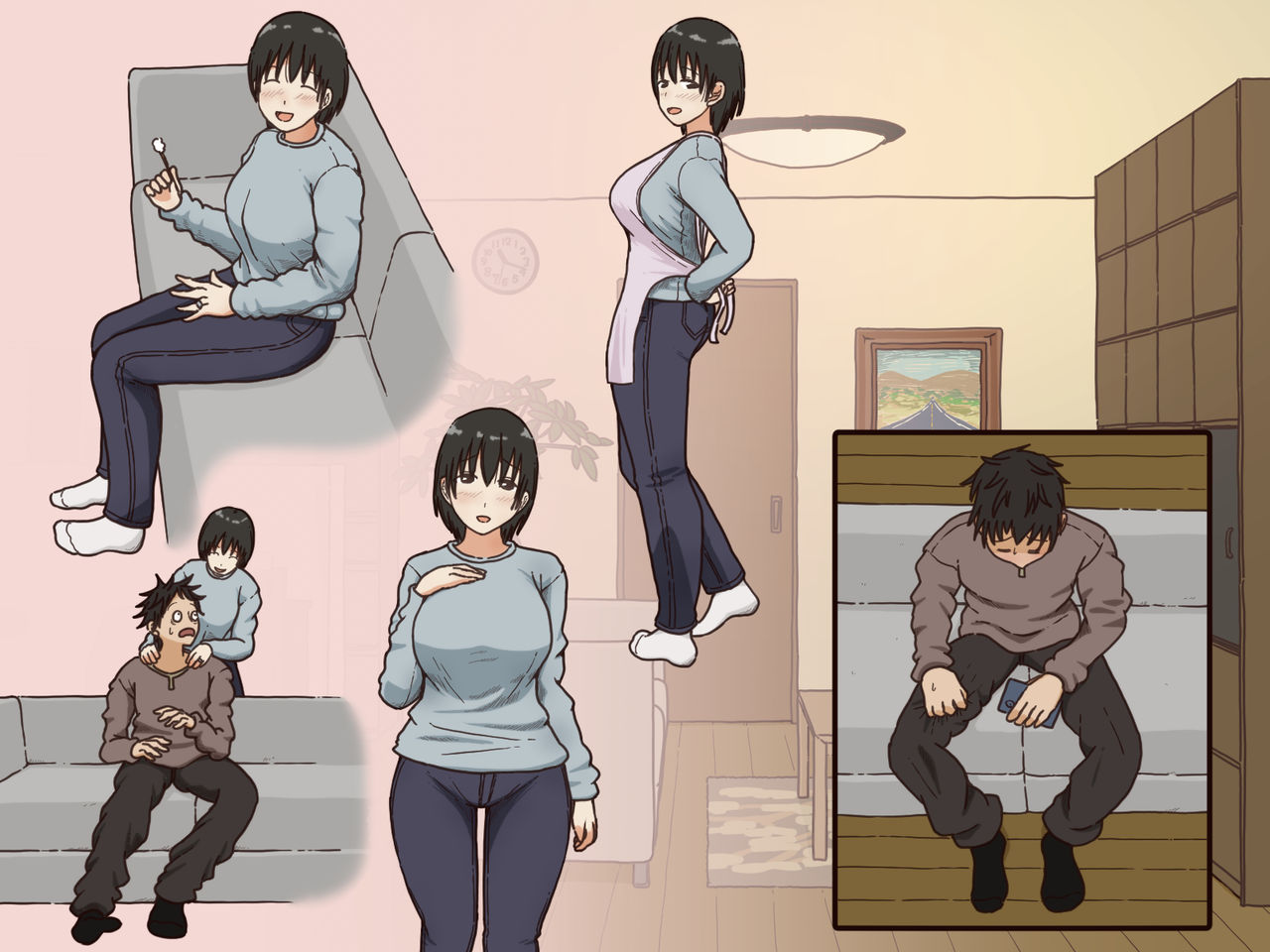 [Iris art] 義理の母