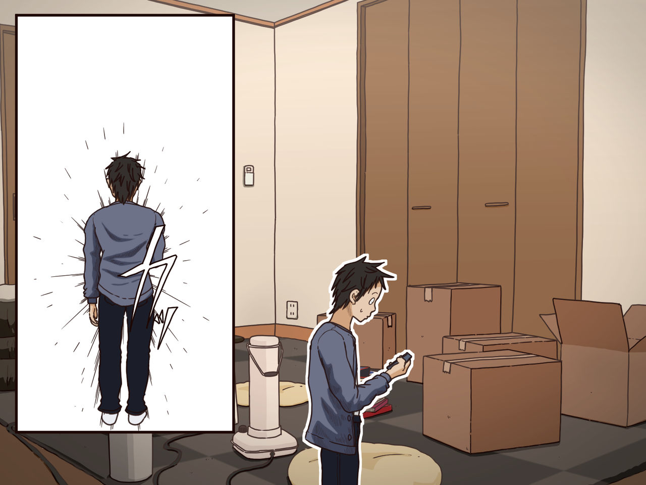 [Iris art] 義理の母