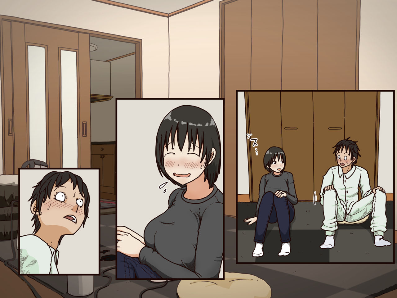 [Iris art] 義理の母