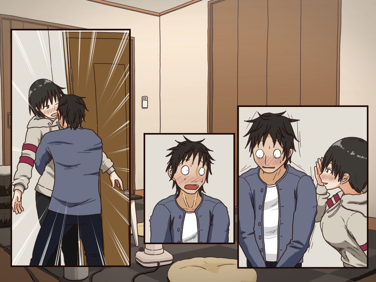 [Iris art] 義理の母