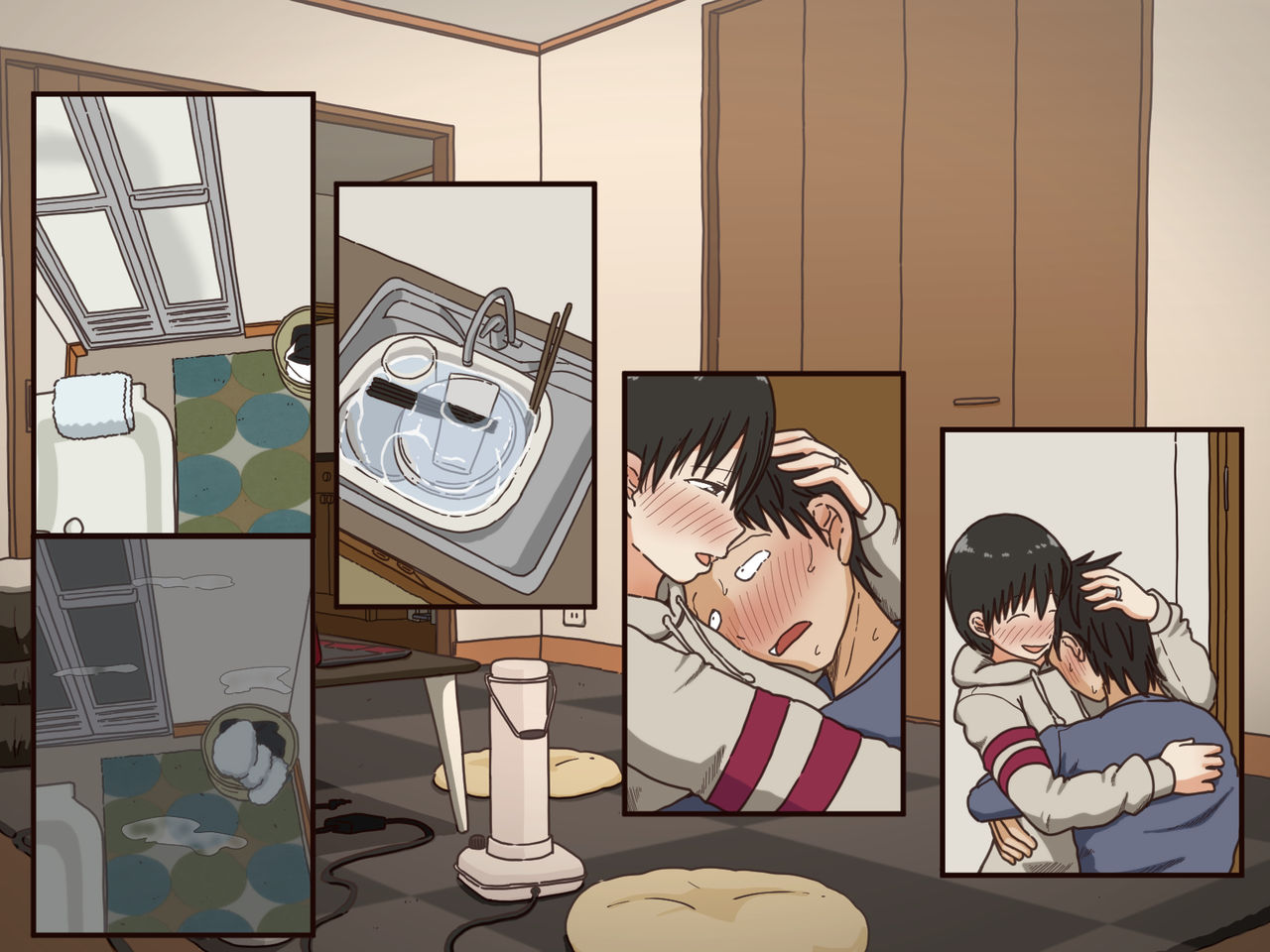 [Iris art] 義理の母