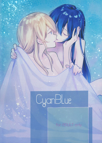 (C92) [ユキノヒトヒラ (tMnR、片倉アコ)] CyanBlue (ラブライブ!) [英訳]