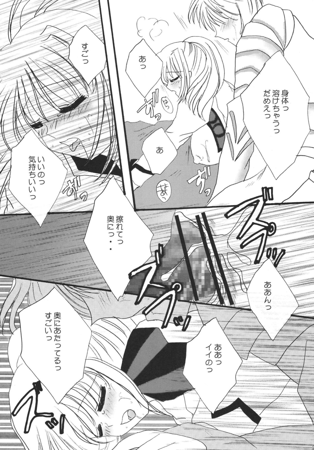 (C72) [いちごみるく (まりも、つくね)] ひゅむたるみるく (ファイナルファンタジーXI)