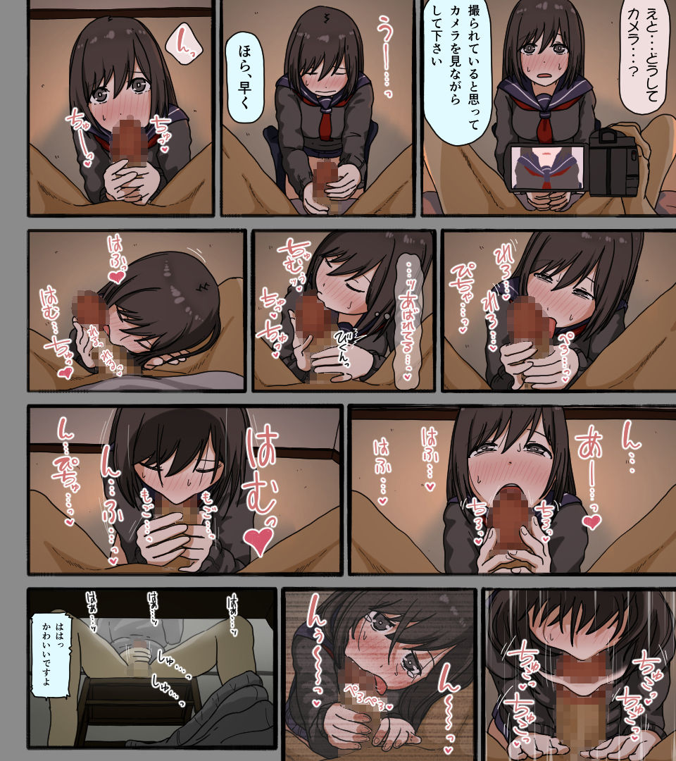 [Iris art] ディスクの中の君の顔