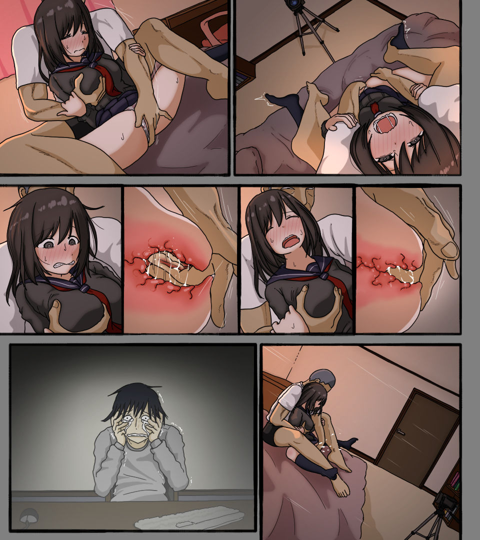 [Iris art] ディスクの中の君の顔