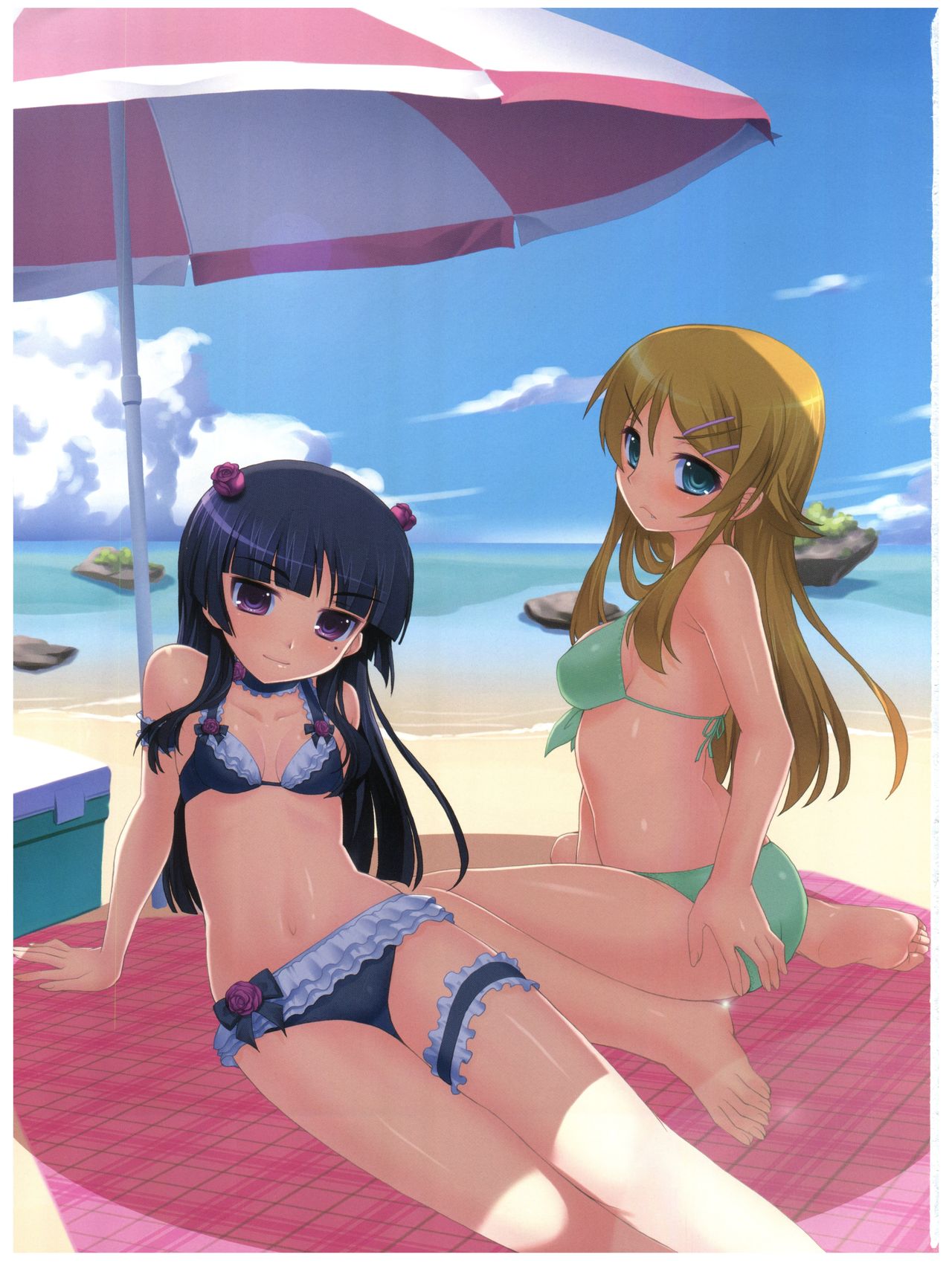 (COMIC1☆6) [Studio★ParM (寿宴)] PM32 父妹 5 (俺の妹がこんなに可愛いわけがない)