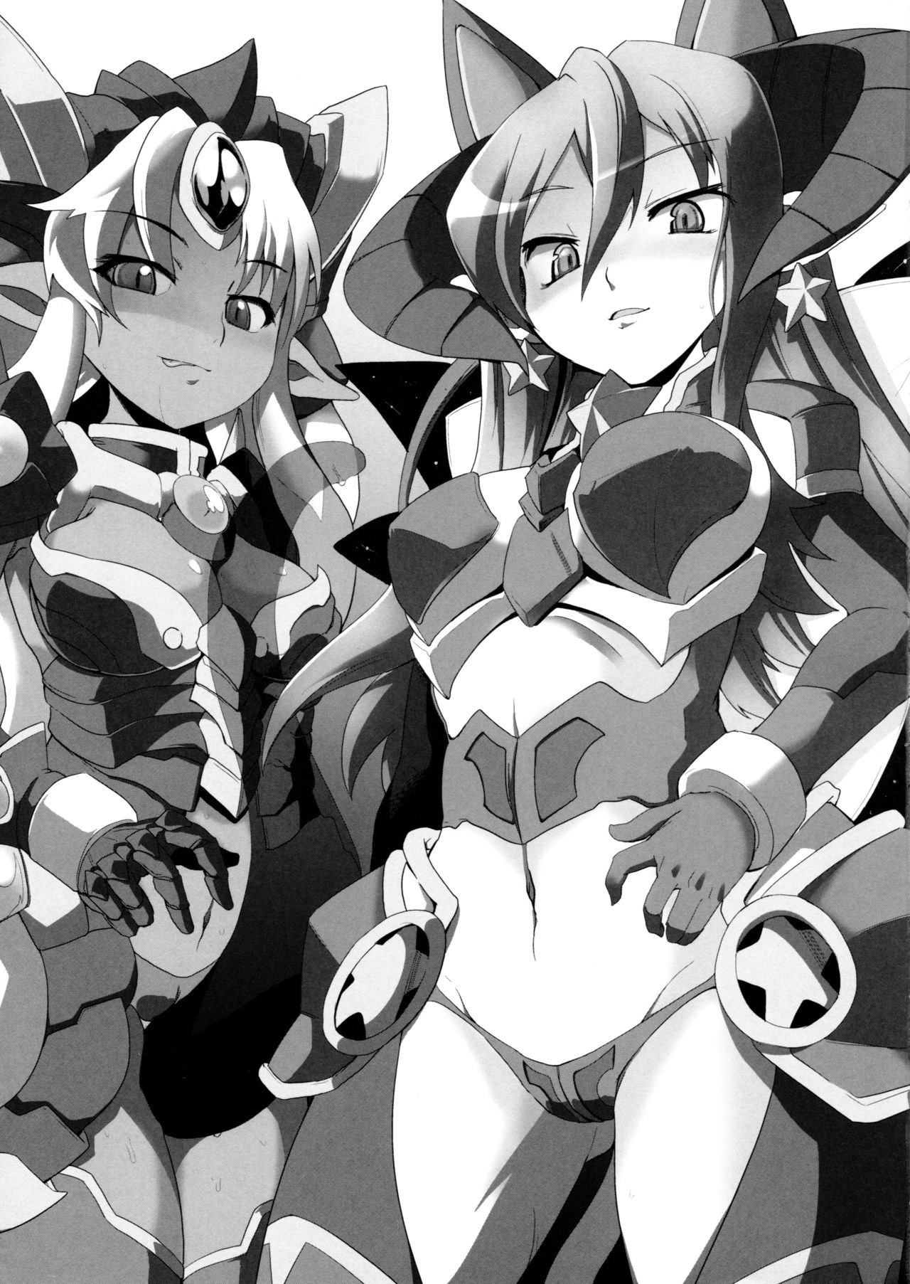 (C82) [すぐそこ (ゆま亮平)] ウラ大戦 シンの章 (神羅万象)