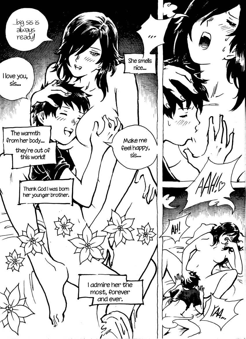 【カリスマジャティ】嫌な近親相姦物語＃01ペルセンガマーンカカク＆amp;アディク|嫌な近親相姦物語＃01ブラザー＆amp;姉妹の性交[英語]