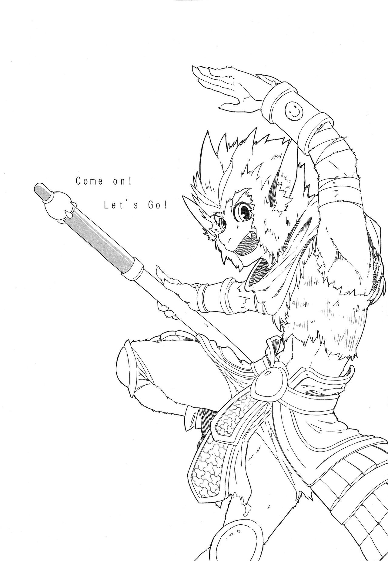 (FF23) [KUMAK.COM (KUMAK)] 叛逆英雄 II (League Of Legends) [中国語]