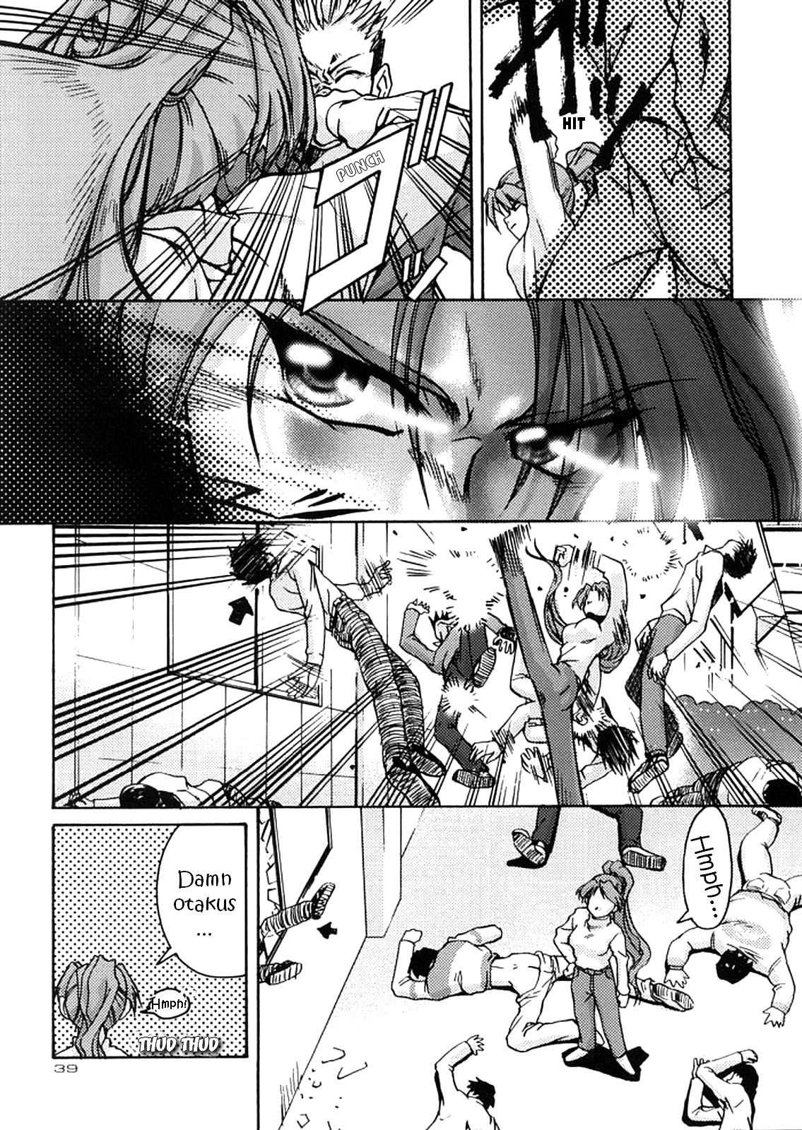 (C57) [GOLD RUSH (鈴木あどれす)] ~wall~ (エクセルサーガ、ラブひな) [英訳]