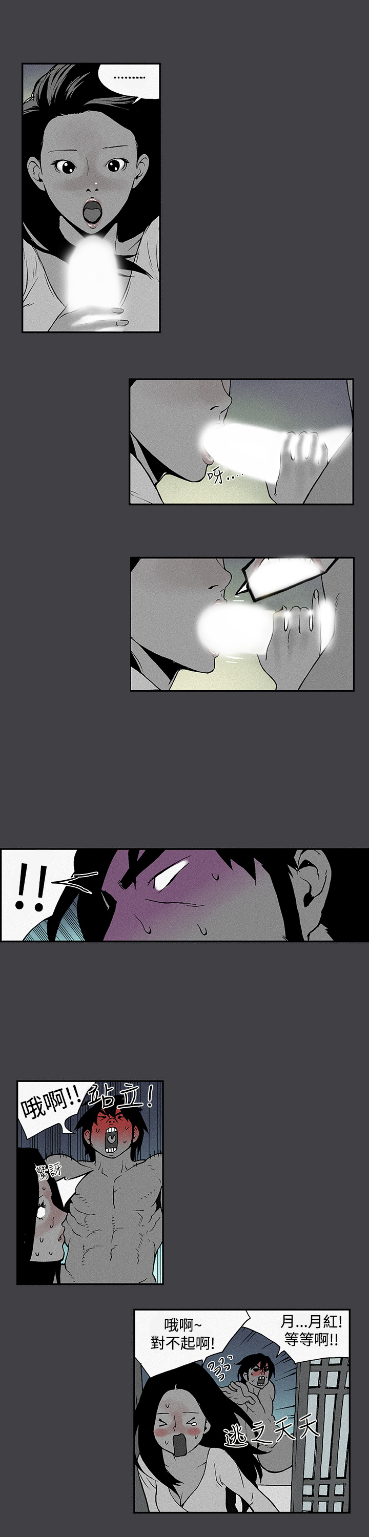 [丙秀]月紅夜花