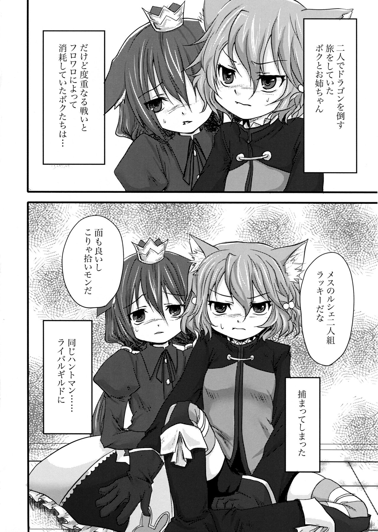 (C76) [風のごとく! (ぽに)] Harumomo (セブンスドラゴン)