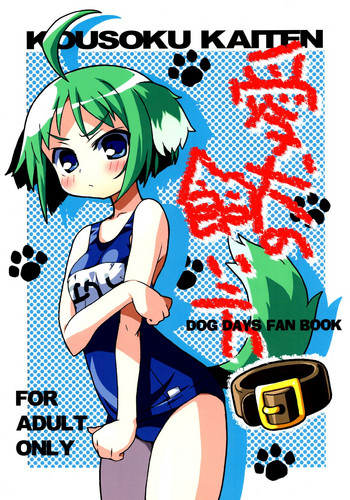 (C80) [高速回転 (八雲剣豪、あっぢゃん)] 愛犬の飼い方 (DOG DAYS)