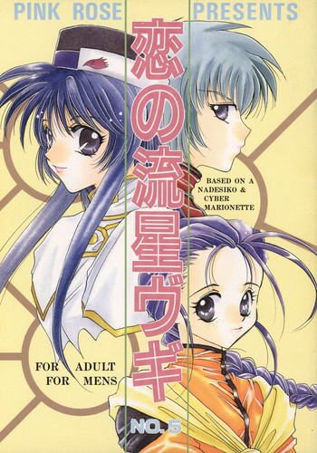 [PINK ROSE (猫屋まぁぶる、高橋和希)] 恋の流星ヴギ (機動戦艦ナデシコ、セイバーマリオネット)