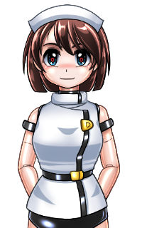 [Cyber F]援交サイボーグ 佐奈