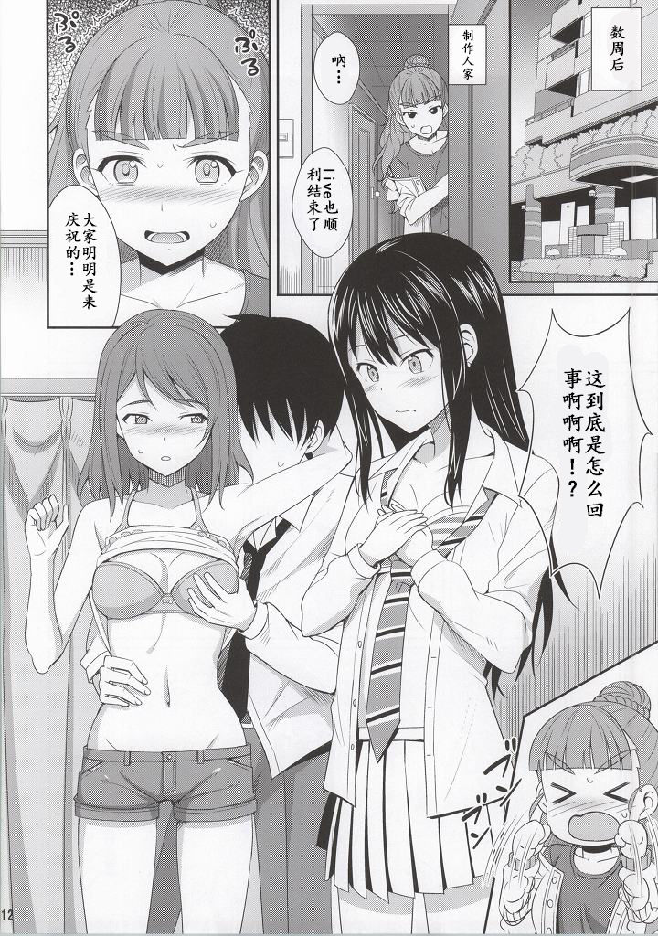 (C86) [BB (きすぎ)] cool groove (アイドルマスター シンデレラガールズ) [中国翻訳]