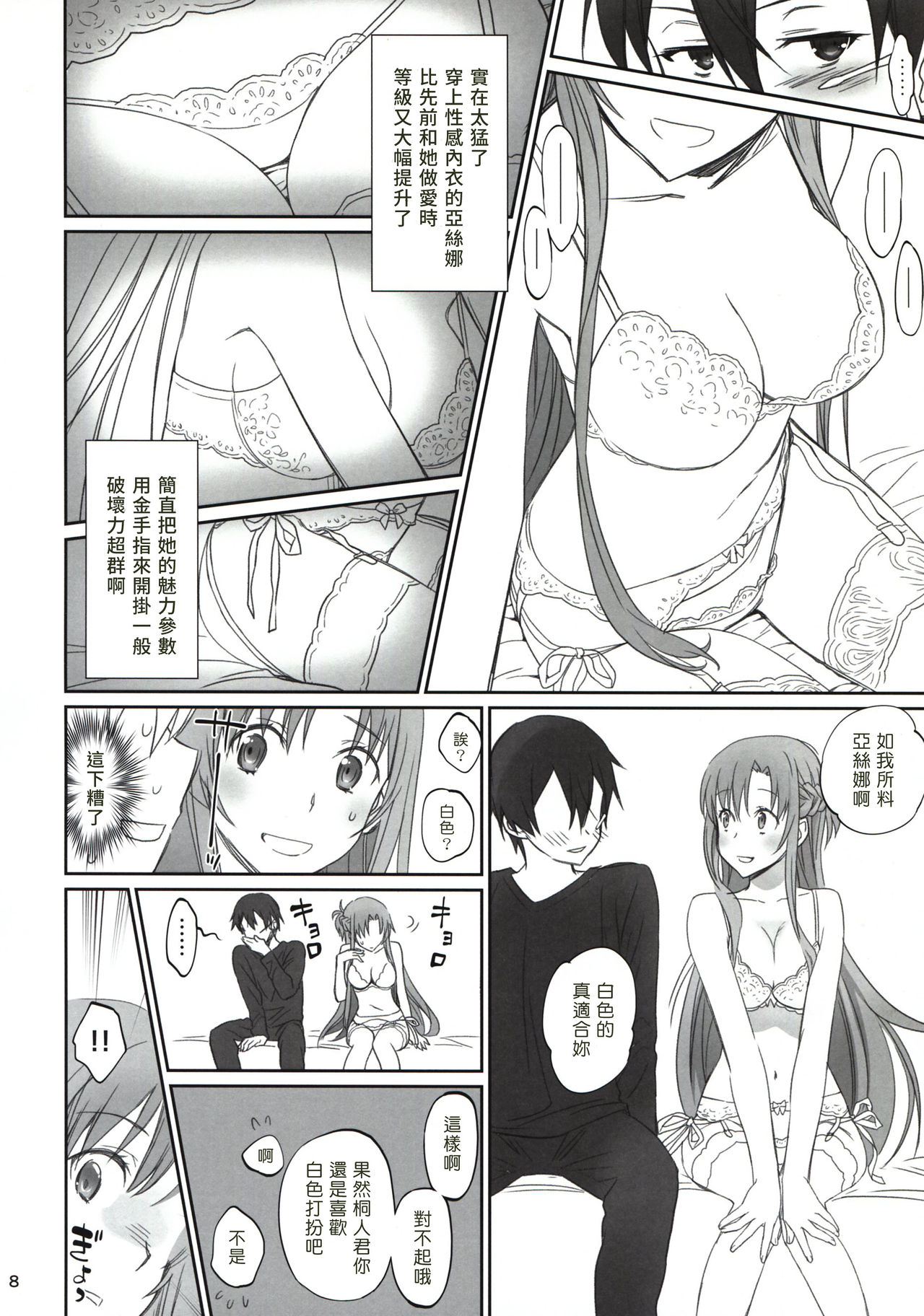(C92) [Bloody Okojo (きゃびあ、モジャコ)] Voyeuristic Disorder (ソードアート・オンライン) [中国翻訳]
