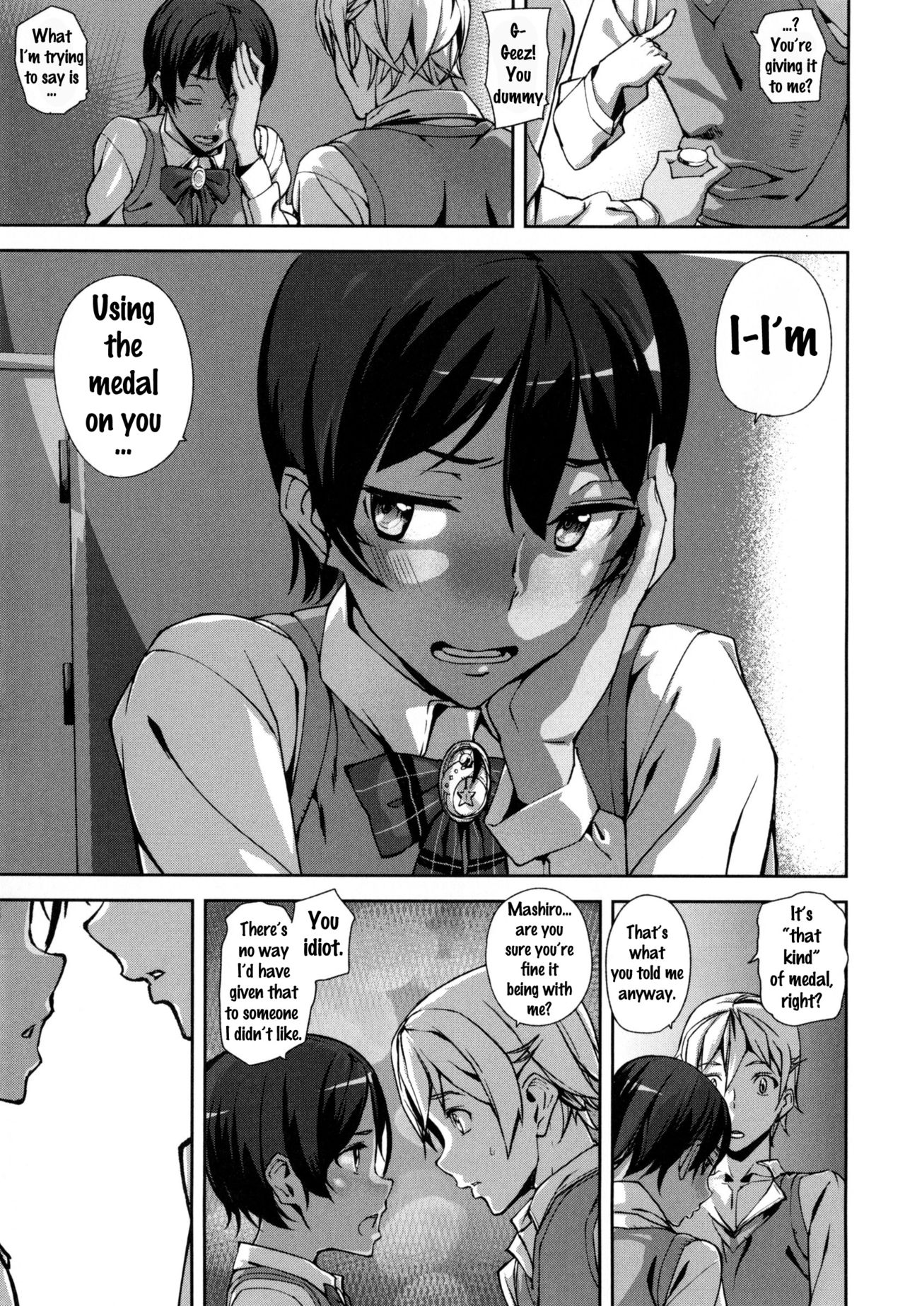 [アシオミマサト] D-Medal [英訳]