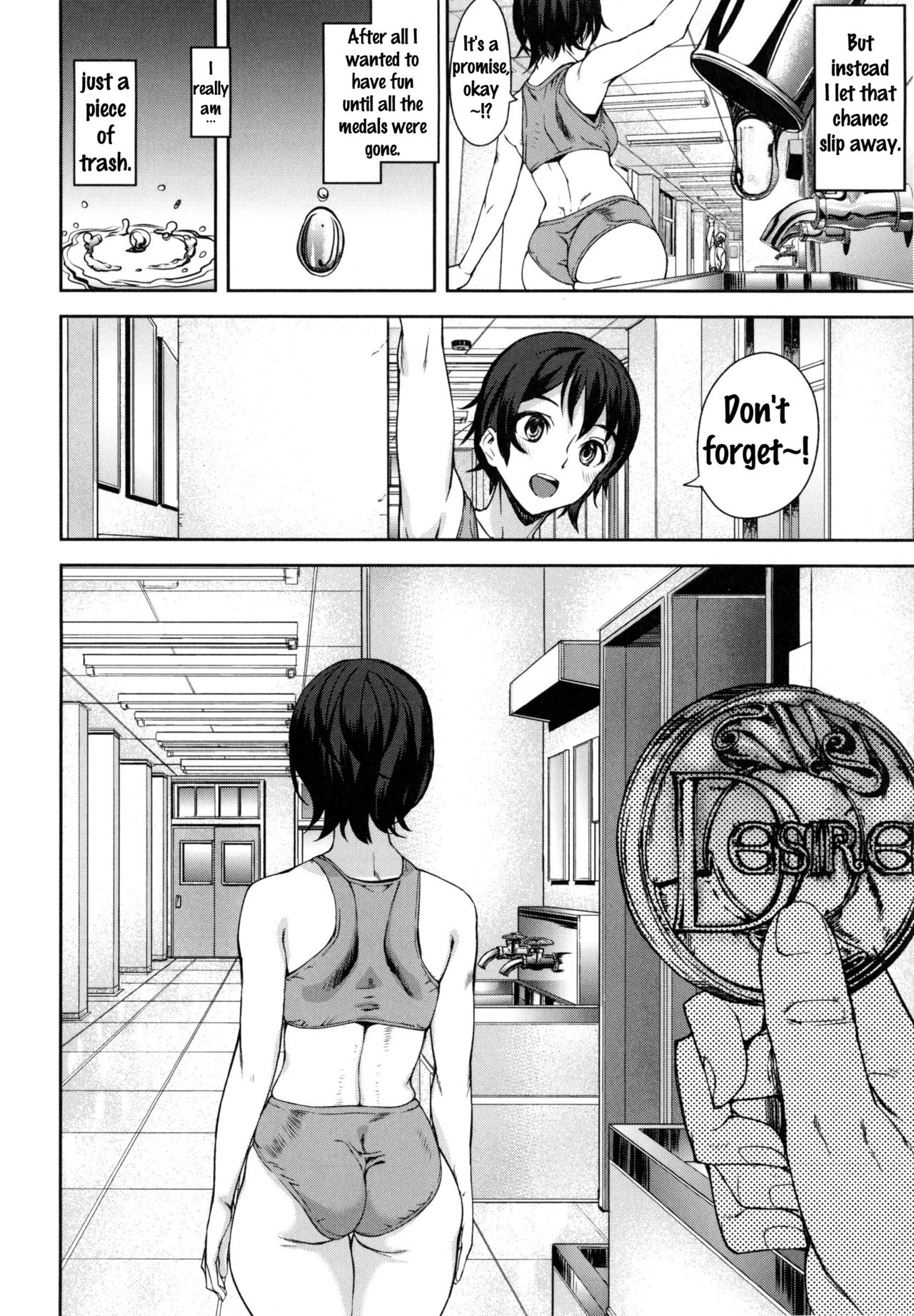 [アシオミマサト] D-Medal [英訳]