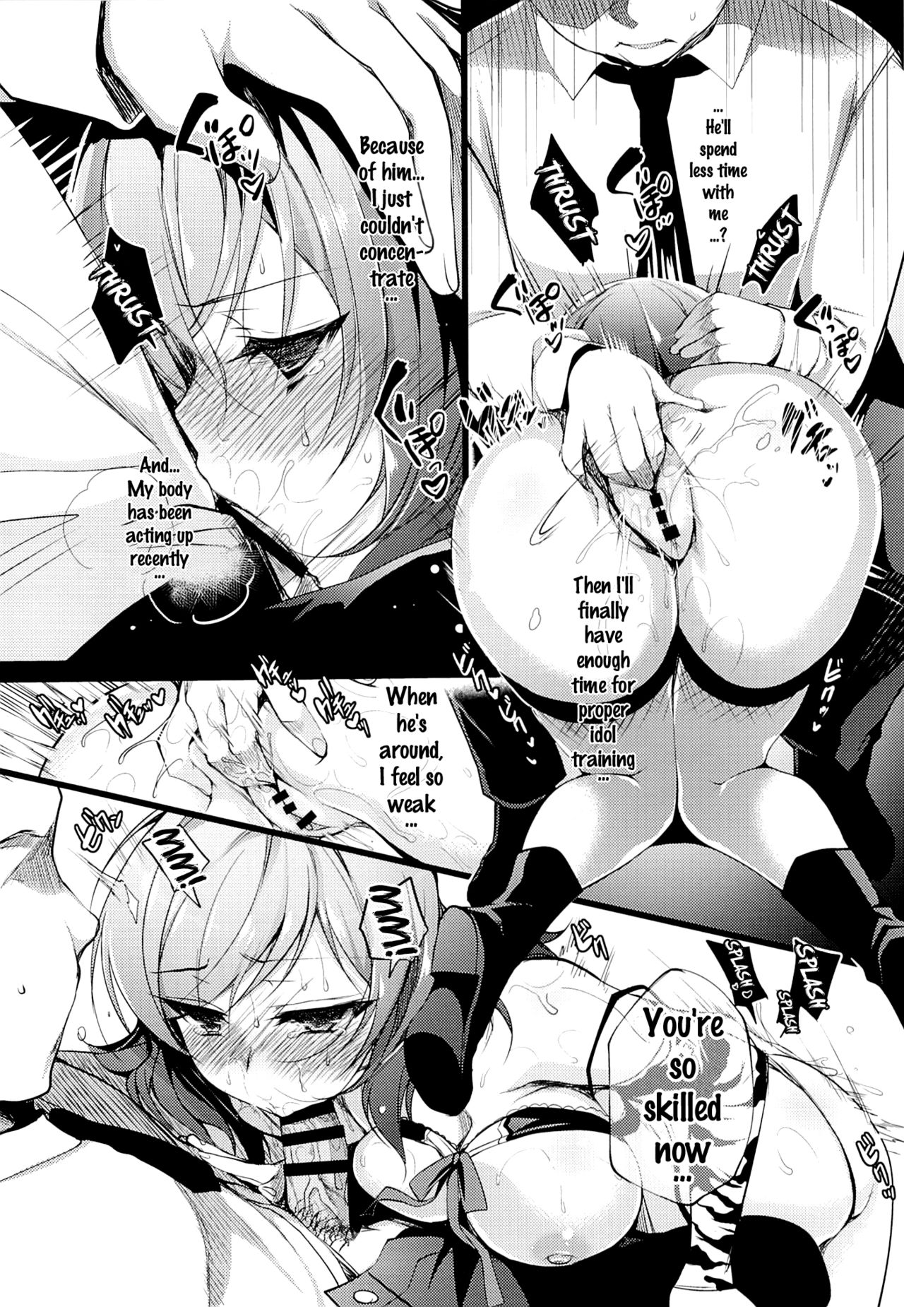 (C89) [にのこや (にの子)] MAKIPET3 (ラブライブ!) [英訳]