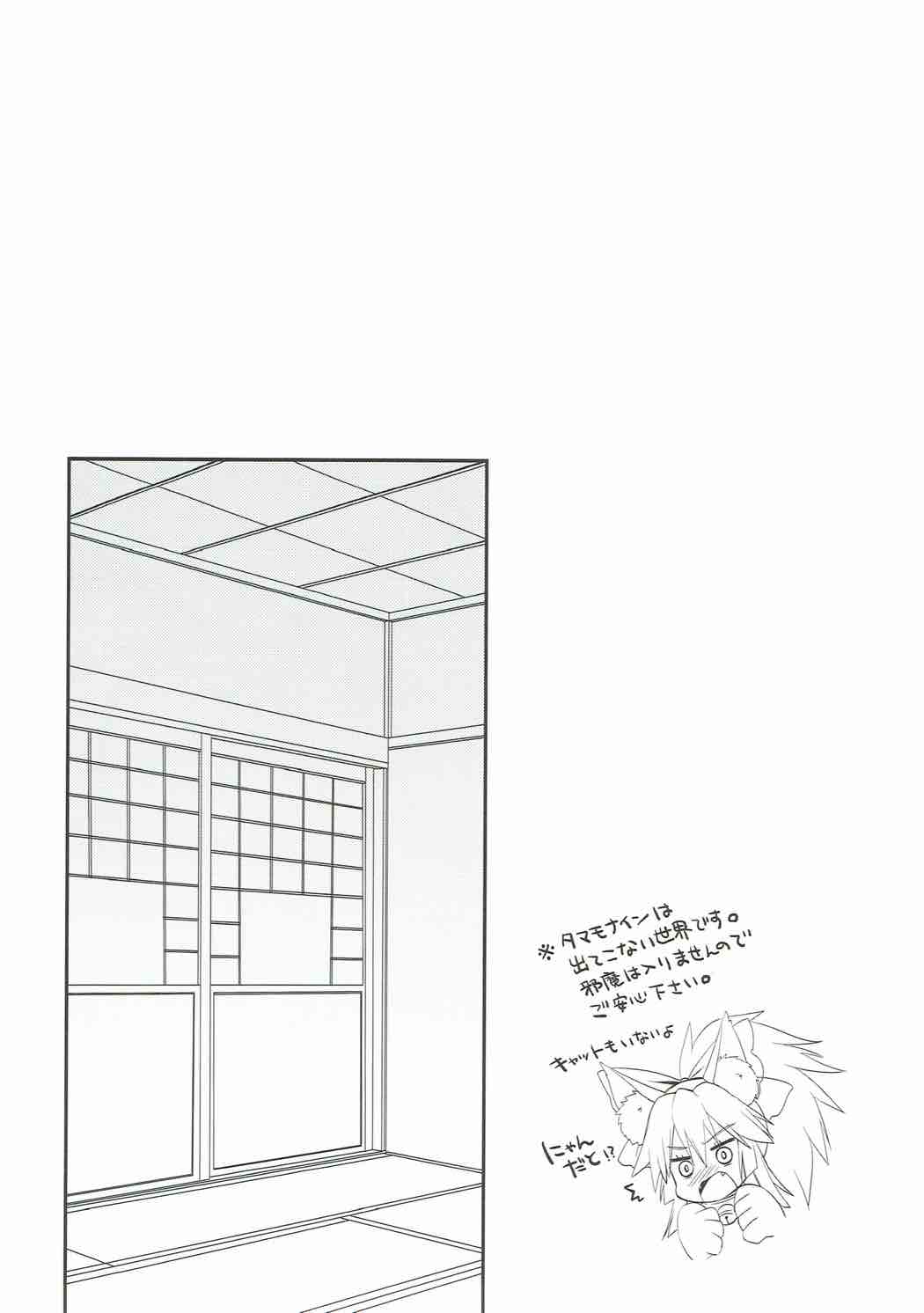 (C92) [Dragon Kitchen (さそりがため)] 俺とタマモと幸せ四畳半 (Fate/Grand Order)