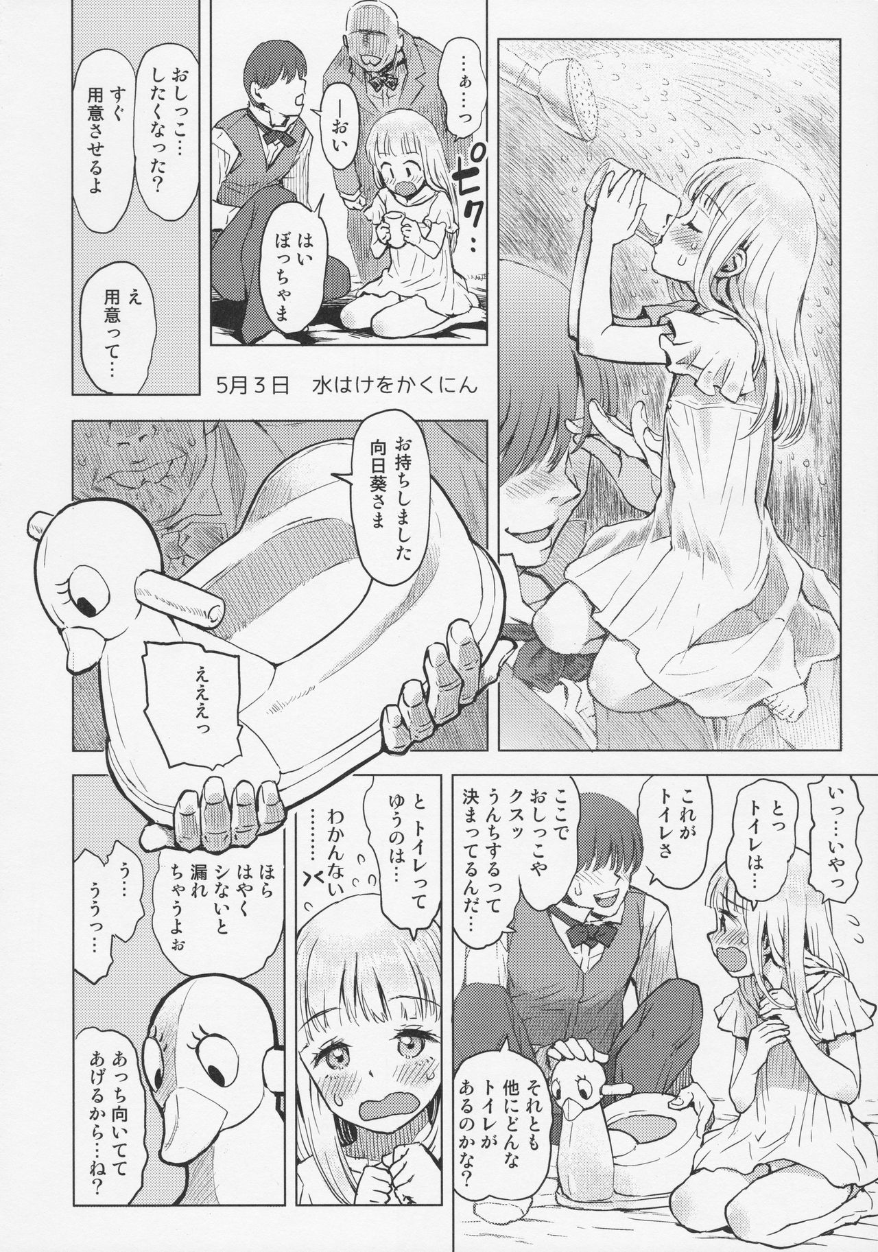 (C92) [てっちゃんハト (みなすきぽぷり)] ひまわりかんさつにっき