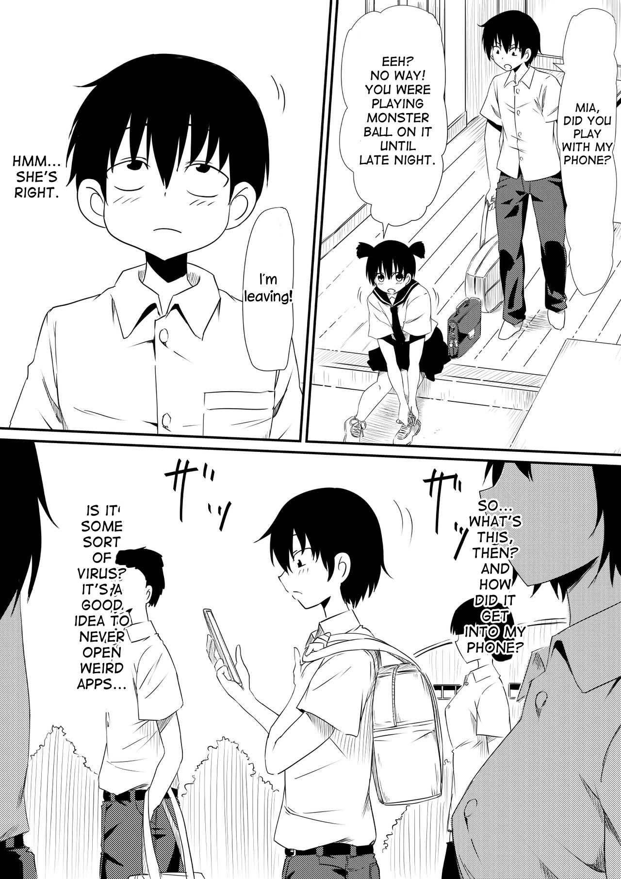 [三毛蔵亭] 年齢変化アプリで犯り放題しちゃう話 [英訳]