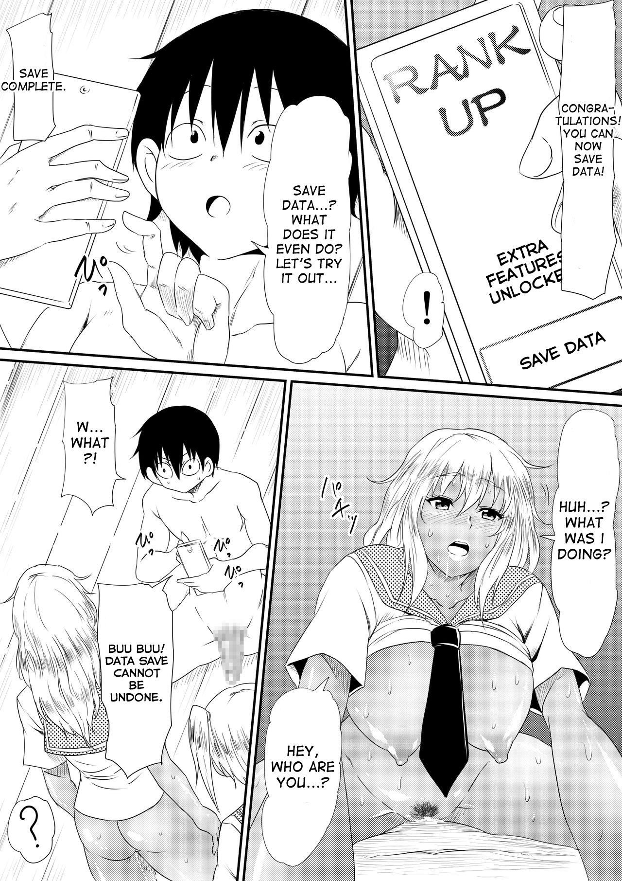 [三毛蔵亭] 年齢変化アプリで犯り放題しちゃう話 [英訳]