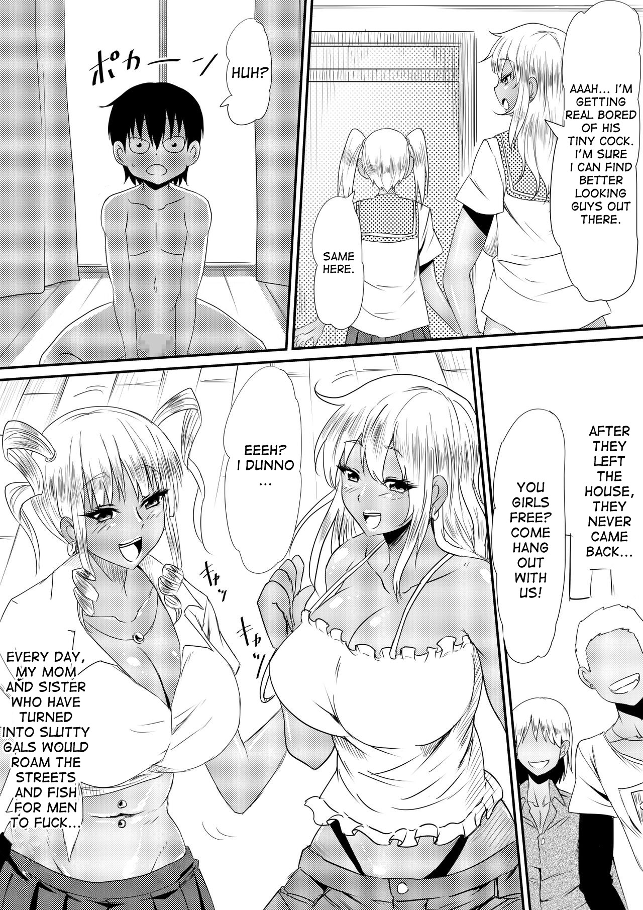 [三毛蔵亭] 年齢変化アプリで犯り放題しちゃう話 [英訳]