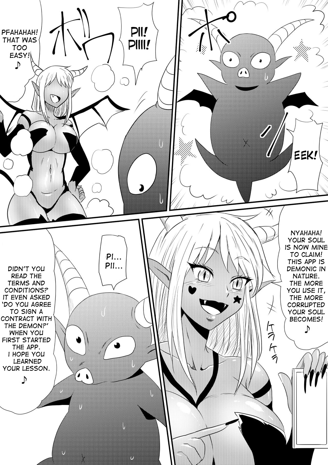 [三毛蔵亭] 年齢変化アプリで犯り放題しちゃう話 [英訳]