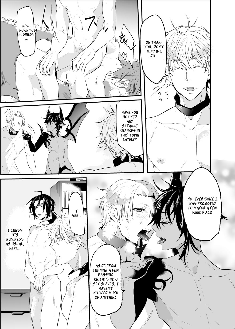 [なついろ乙女 (中川リィナ)] 堕ちた理聖 [英訳] [DL版]