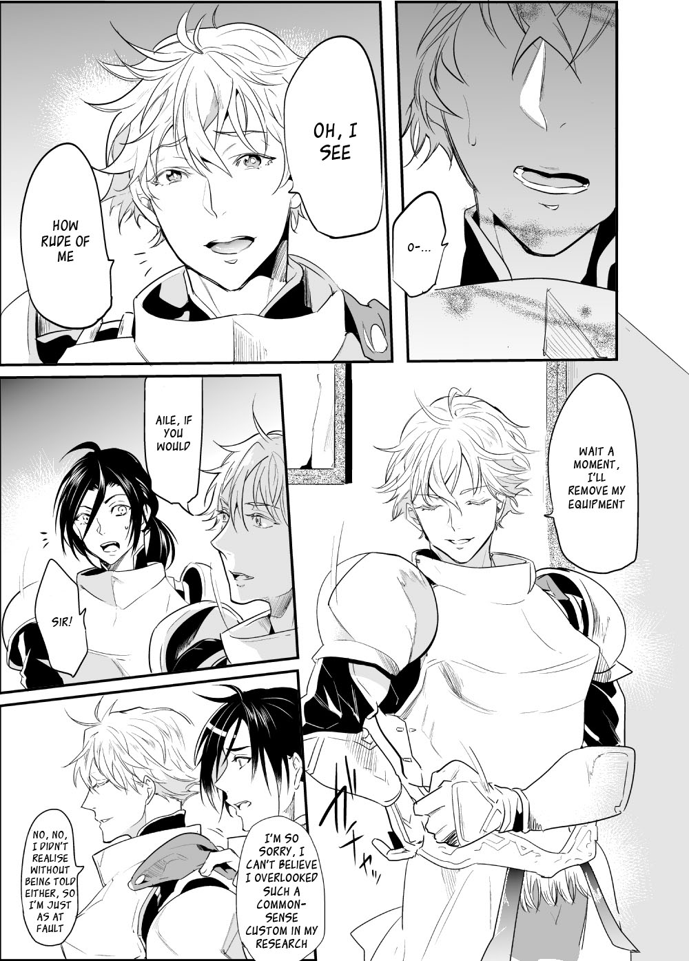 [なついろ乙女 (中川リィナ)] 堕ちた理聖 [英訳] [DL版]