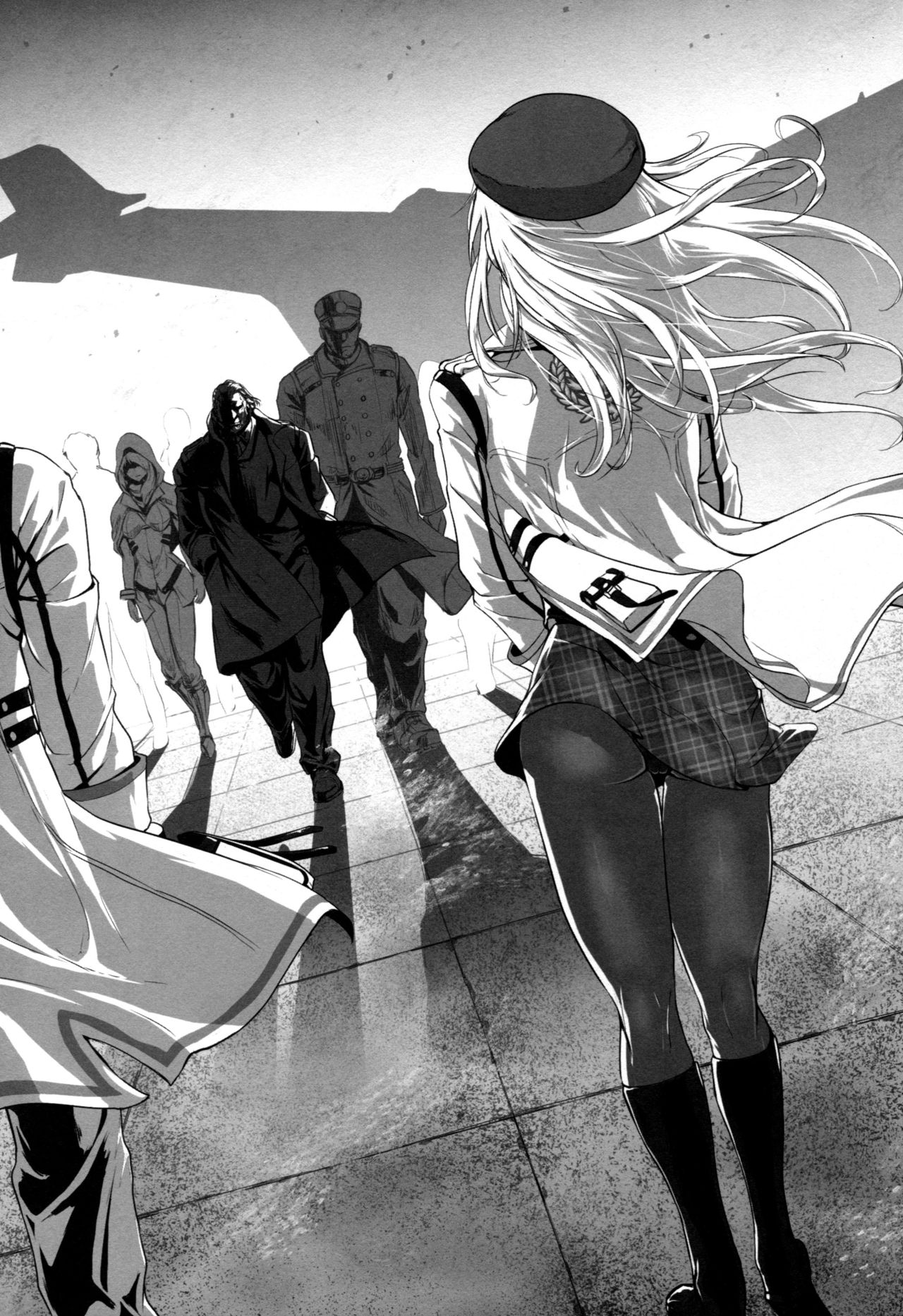 (C92) [Lithium (ウチガ)] アゲイン#4 ブルー・ティアー・イン・マイ・ハンズ(前) (ゴッドイーター)