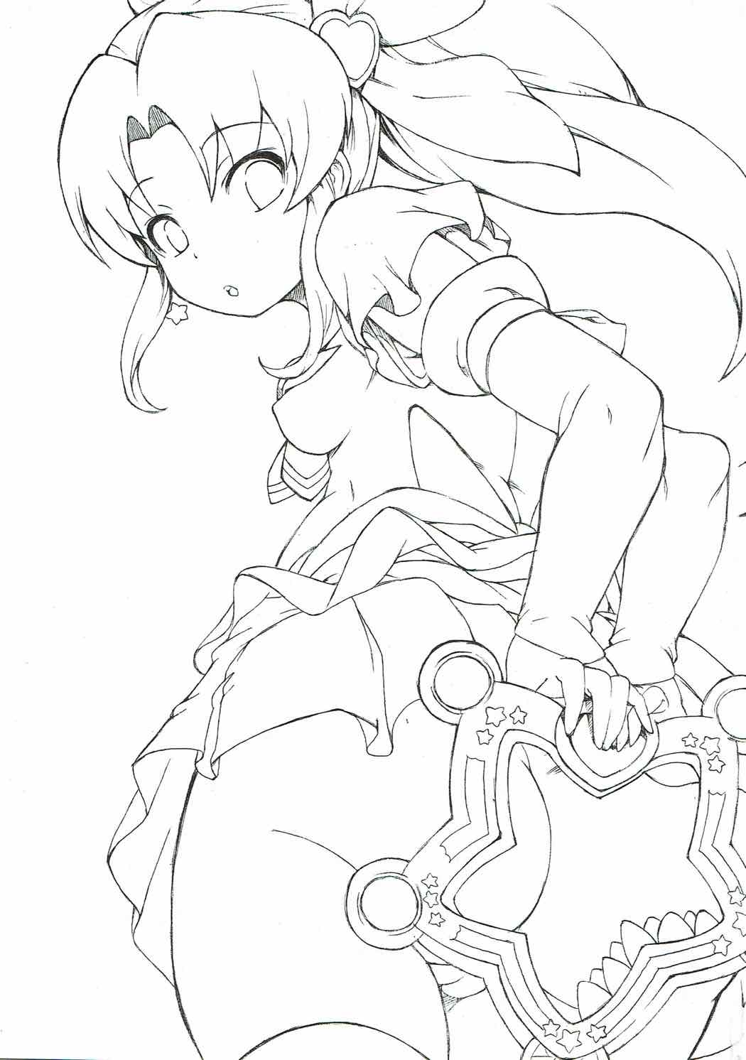 (C87) [そーま党 (そーま)] いおなグランデ (ハピネスチャージプリキュア!)