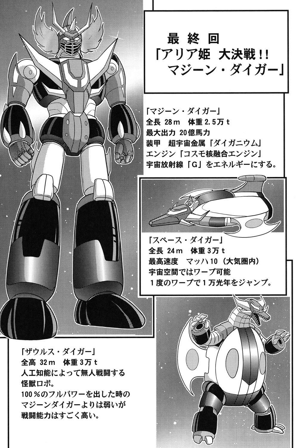 [上藤政樹] 宇宙の王女・アリア淫乳姫