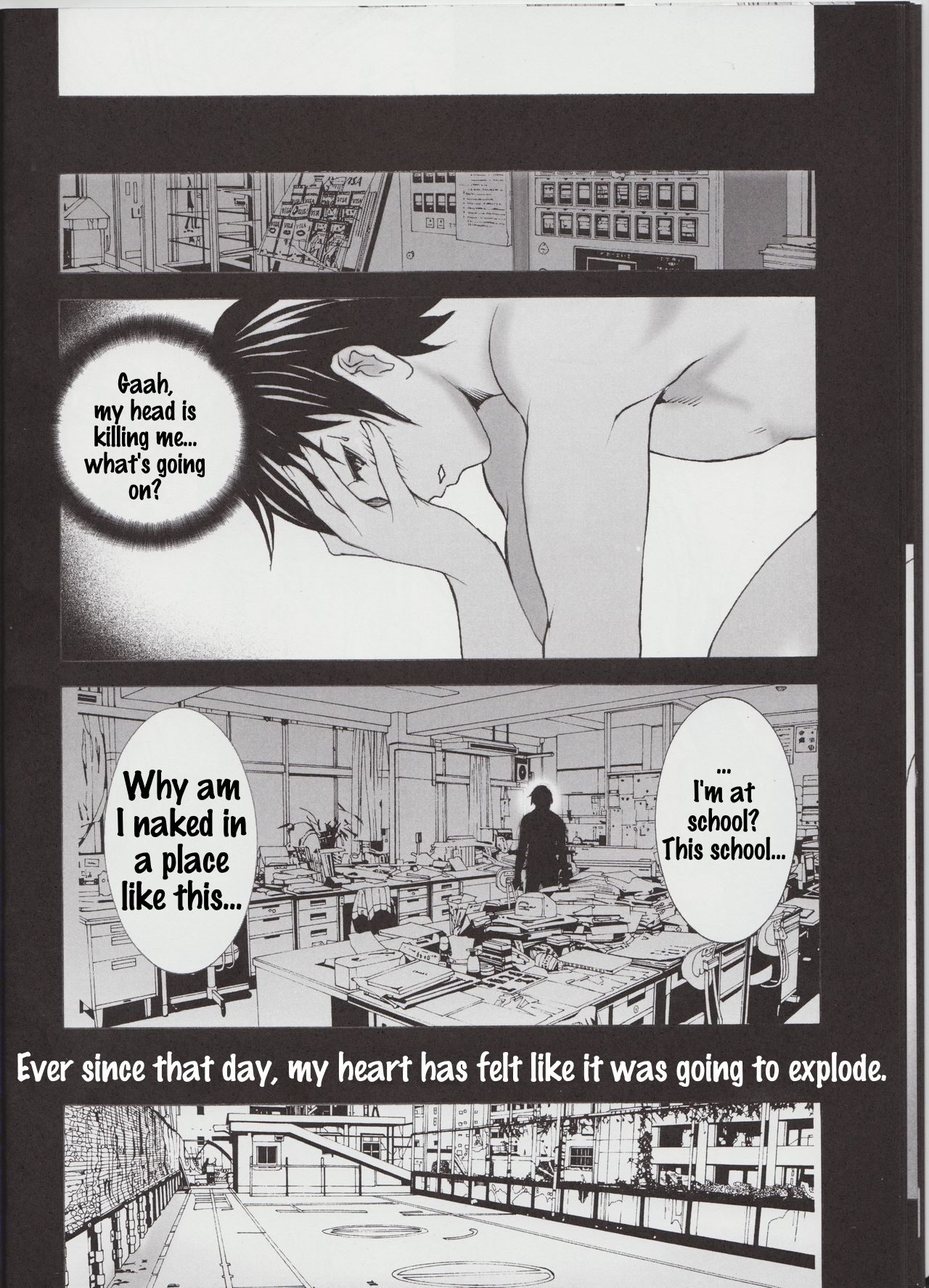 (C73) [2CV.SS (あさぎよしみつ)] winters sturm (ロザリオとバンパイア) [英訳]