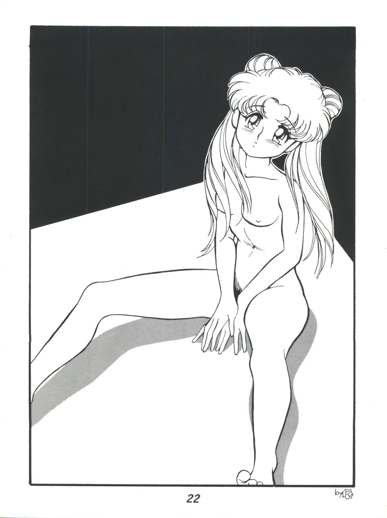 [テニーレ隊 (R・古賀)] R TIME SPESIAL R古賀個人作品集5 (3×3 EYES, らんま 1/2, 美少女戦士セーラームーン)