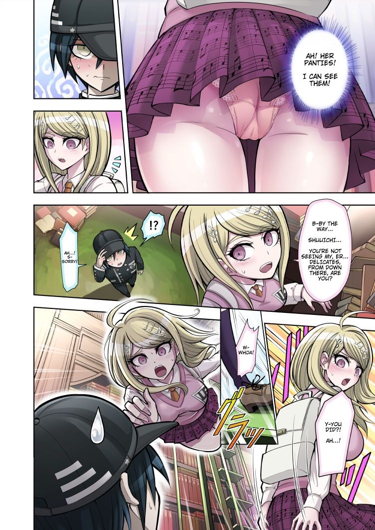 [ひめ はじめ] 僕と私のドビュッシー (NEWダンガンロンパV3) [英訳]