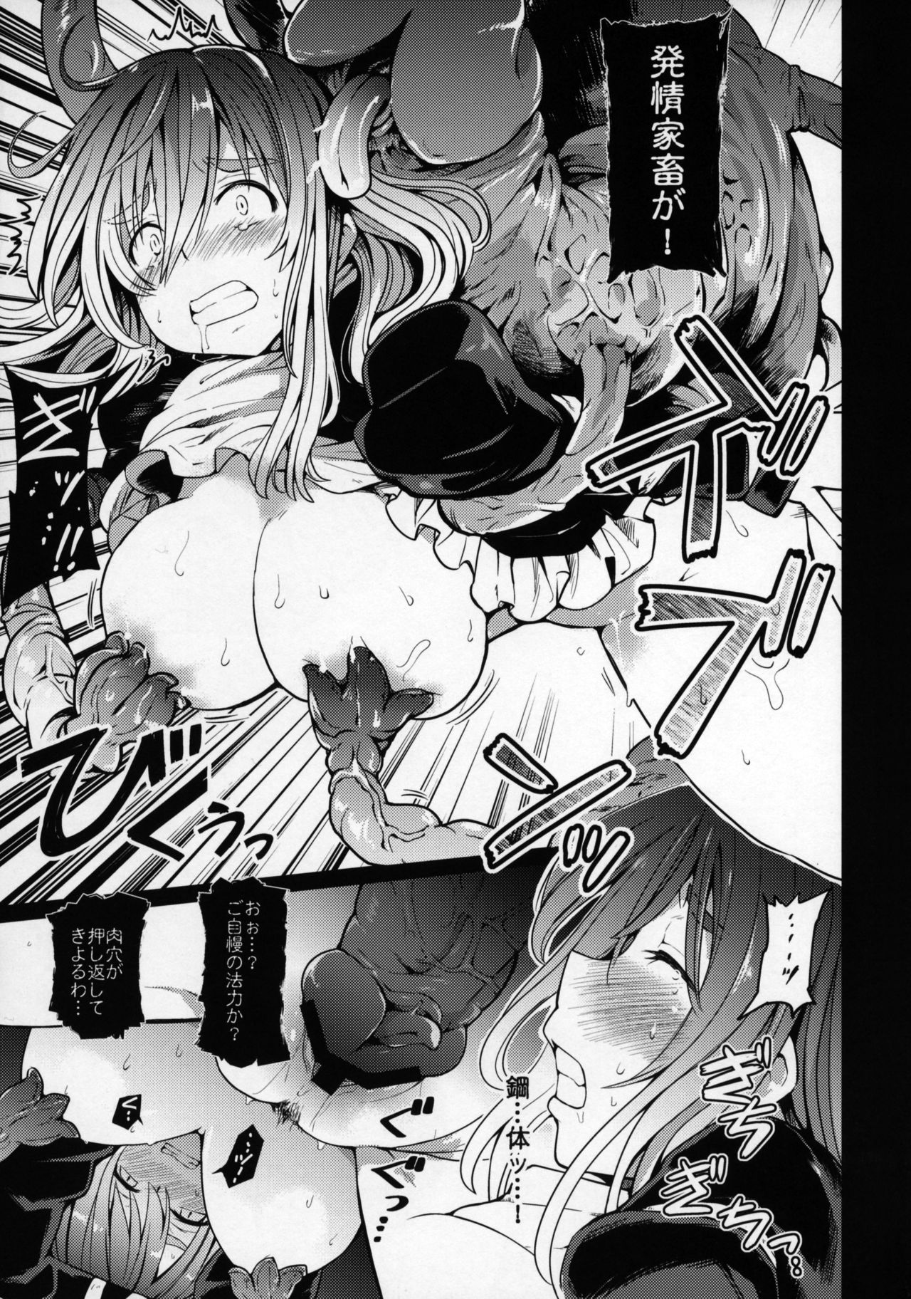 (C92) [武装カルシウム (竹刈シウム)] 邪淫僧侶 (東方Project)