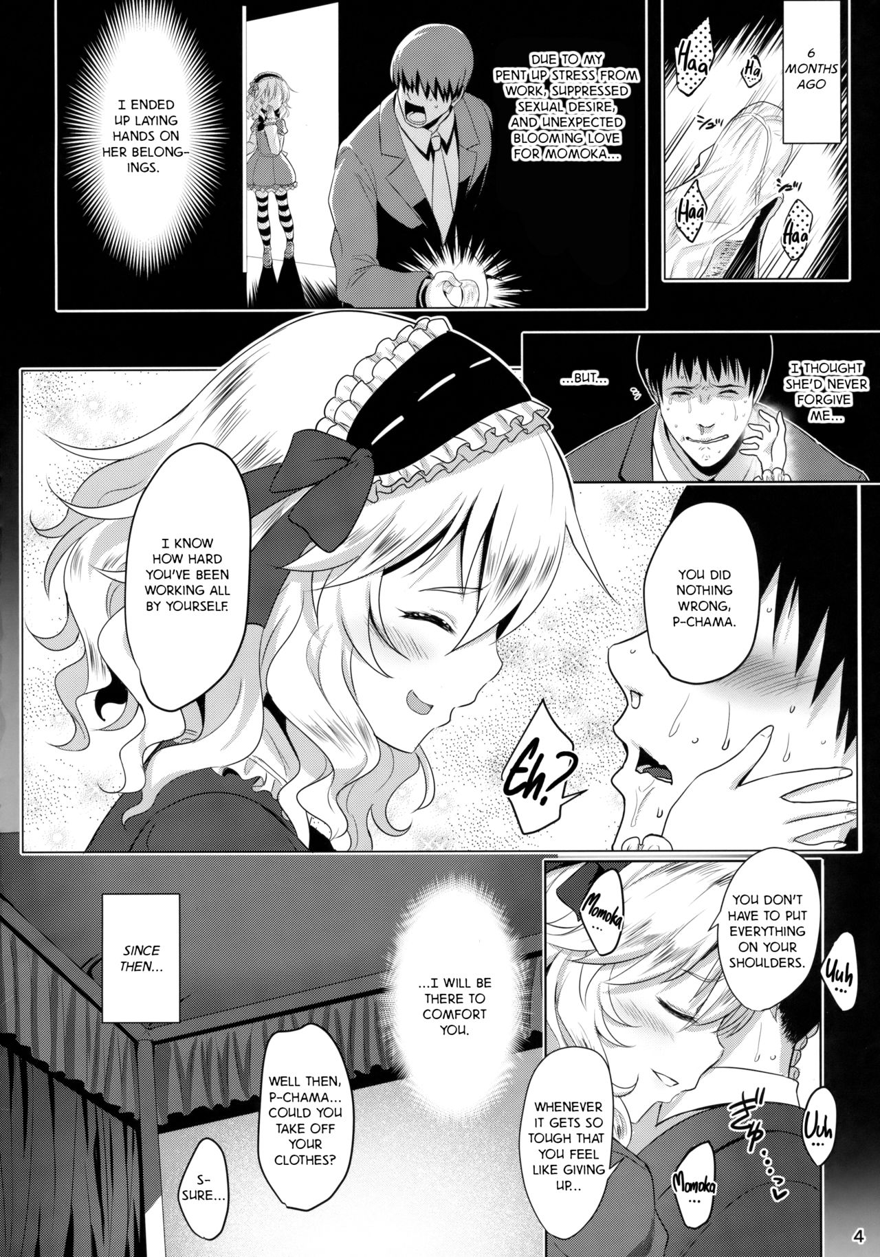 (C88) [Horizontal World (きんのたま▼)] CHAMMER's (アイドルマスター シンデレラガールズ) [英訳]