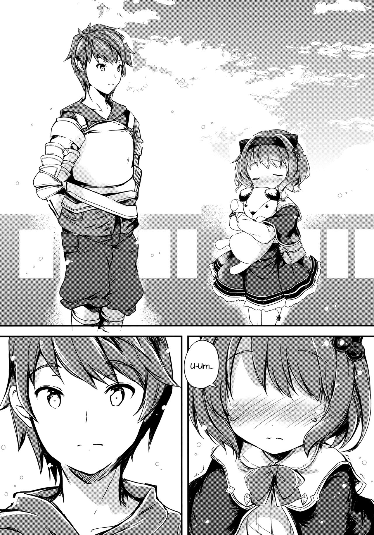 (C91) [Oracle Eggs (すいひ)] 大好きヤイア (グランブルーファンタジー) [英訳]