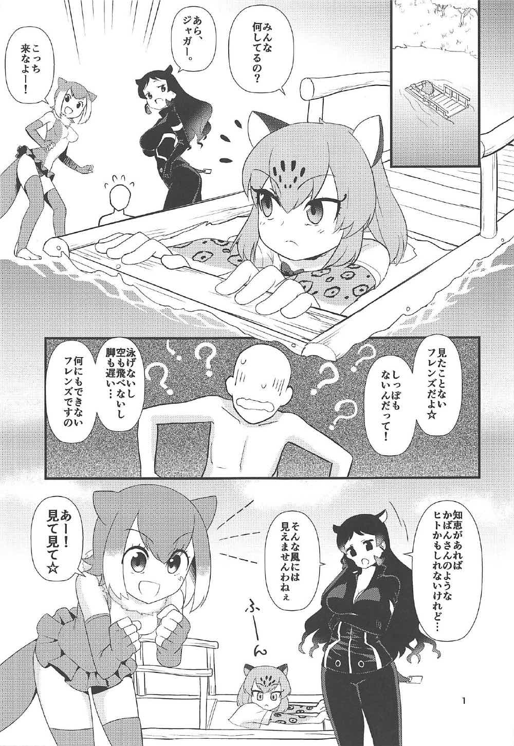 (C92) [はよにぽ (わなお)] オスのフレンズ!? (けものフレンズ)