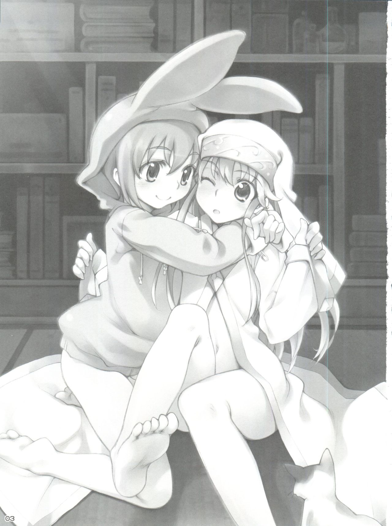 (C75) [はんなま (せれれ)] index to komoe no chotto eroihon (とある魔術の禁書目録)