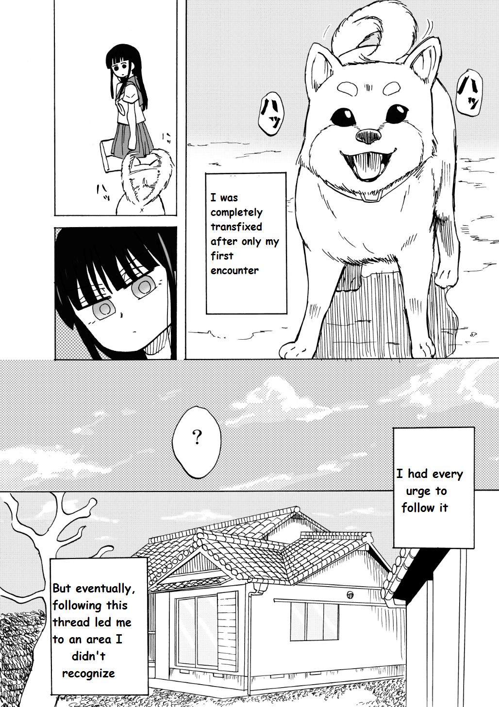 [つけまゆげ (柚銀)] 沙夜と糸と幸福 [英訳] [DL版]