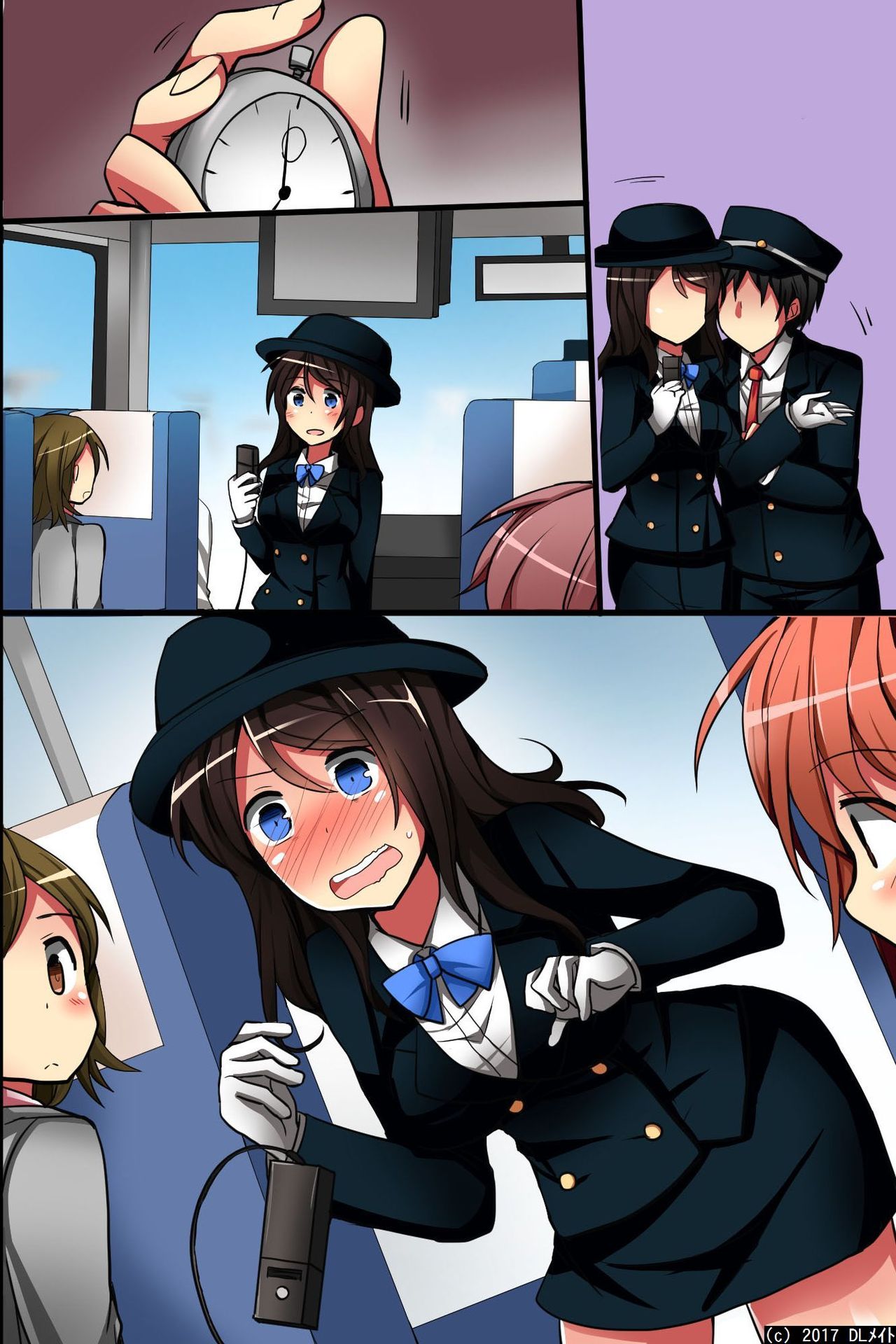 [DLメイト] 時間よ！STOP！無抵抗で無垢な修学旅行の女子学生たち